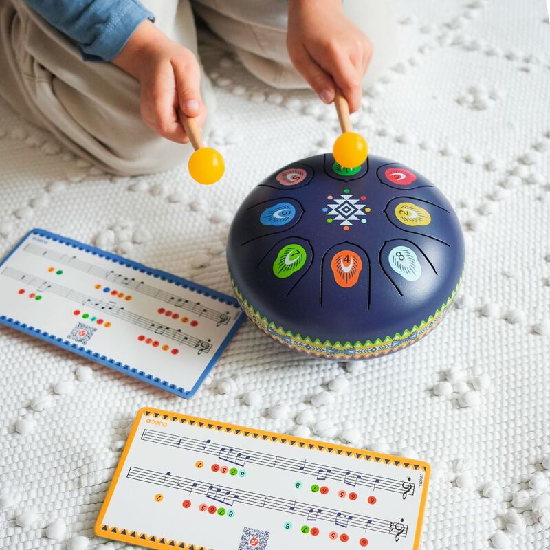 Animambo Steel Tongue Drum