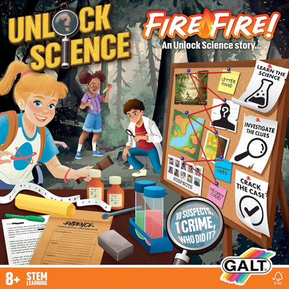 Unlock Science - Fire