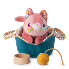 Jeanne Cat with Basket