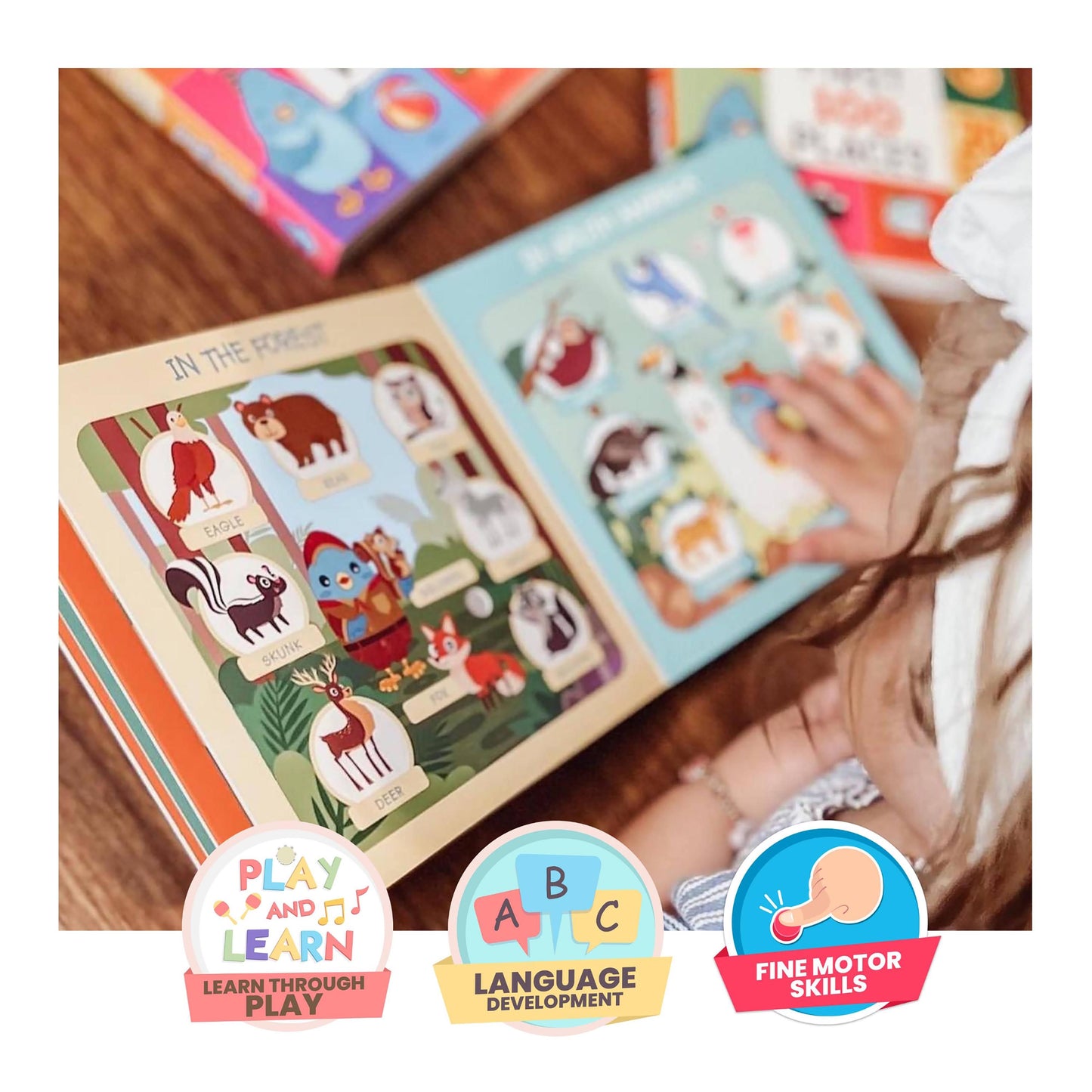 First 100 Animals (Rechargeable)