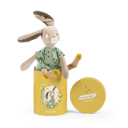 Trois Petit Lapins Sage Rabbit
