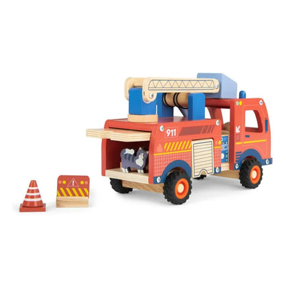 Avenue du Moulin Fire Engine Set