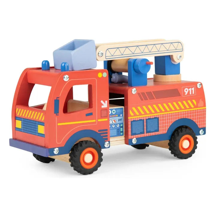 Avenue du Moulin Fire Engine Set