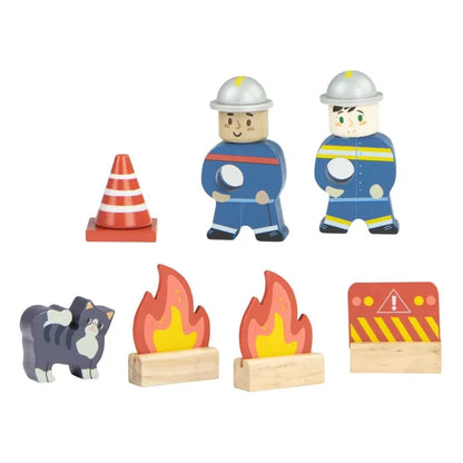 Avenue du Moulin Fire Engine Set