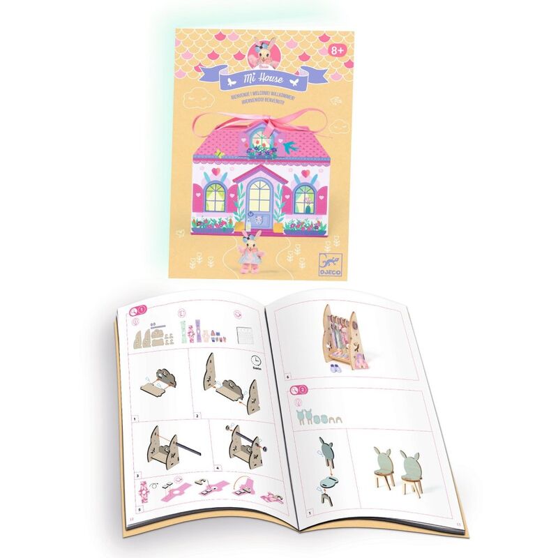 Rosi Mi Model-making Minature Home Kit