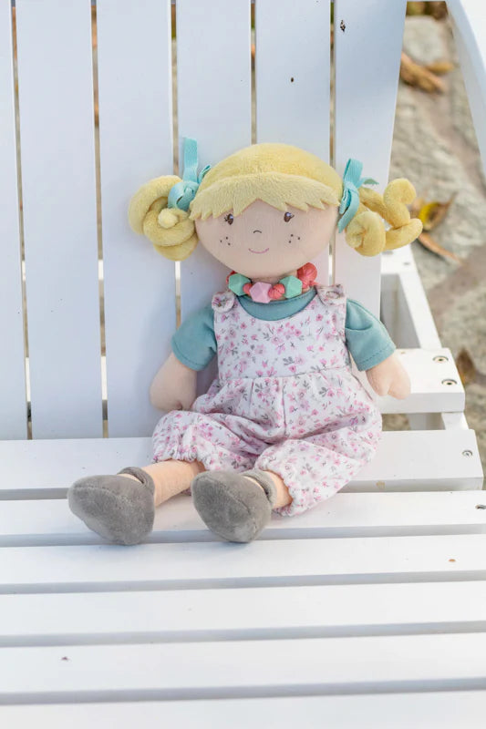 Lucy Rag Doll (with bracelet to share)