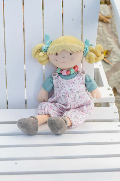 Lucy Rag Doll (with bracelet to share)