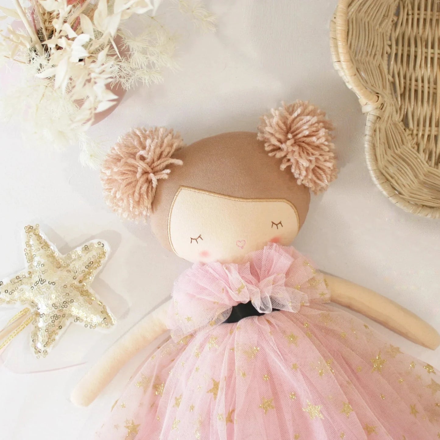 Halle Ballerina Doll 48cm (Strawberry Blonde)