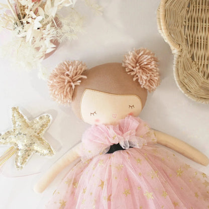 Halle Ballerina Doll 48cm (Strawberry Blonde)
