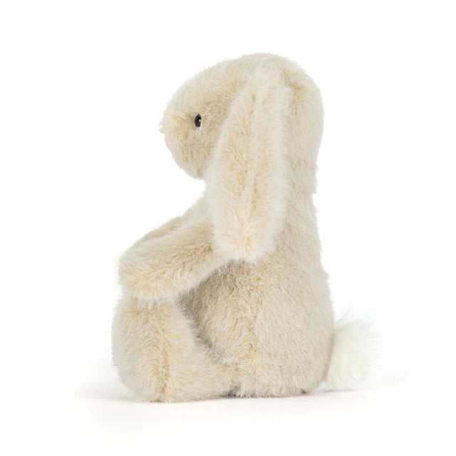 Plush toy resembling a jellyfish on a white background
