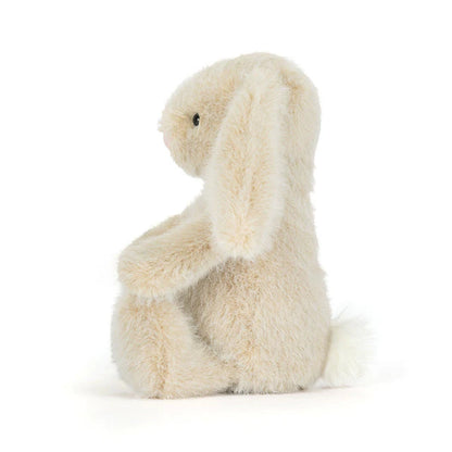 Plush toy resembling a jellyfish on a white background
