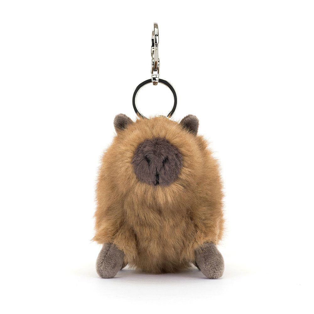 Clyde Capybara Key Chain Bag Charm