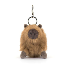 Clyde Capybara Key Chain Bag Charm