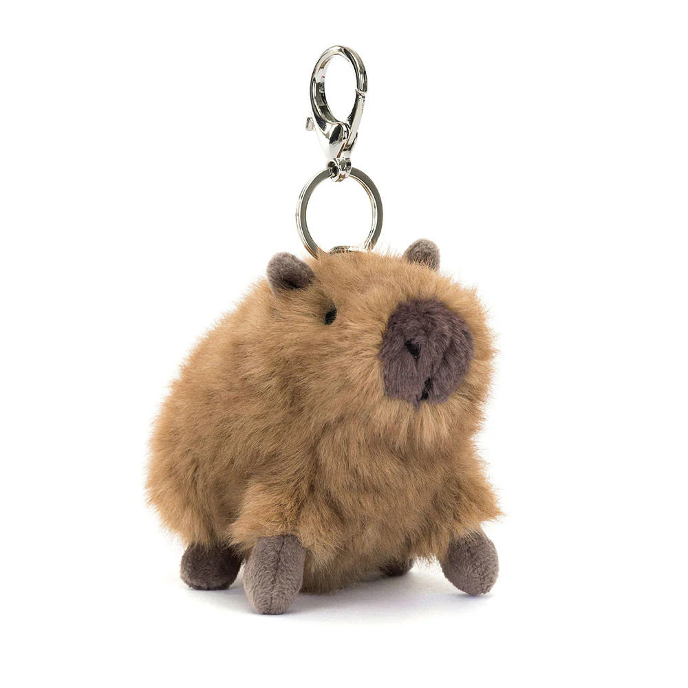 Clyde Capybara Key Chain Bag Charm