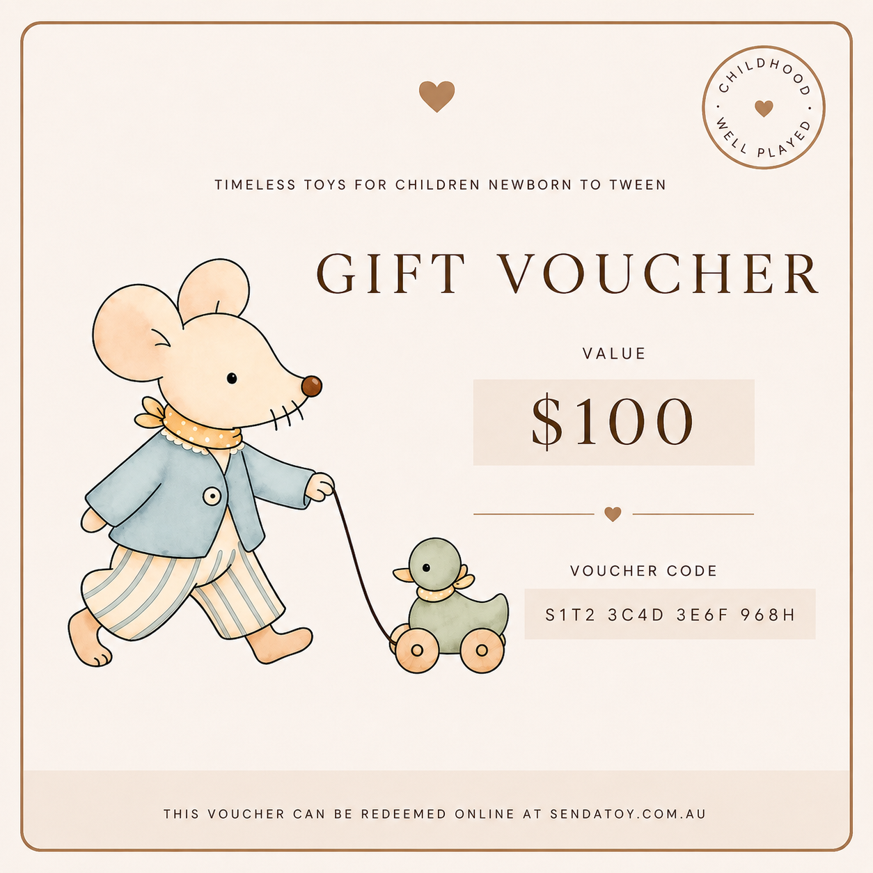 Gift Voucher