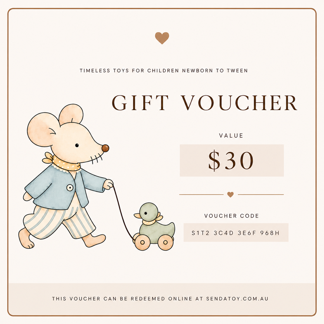 Gift Voucher
