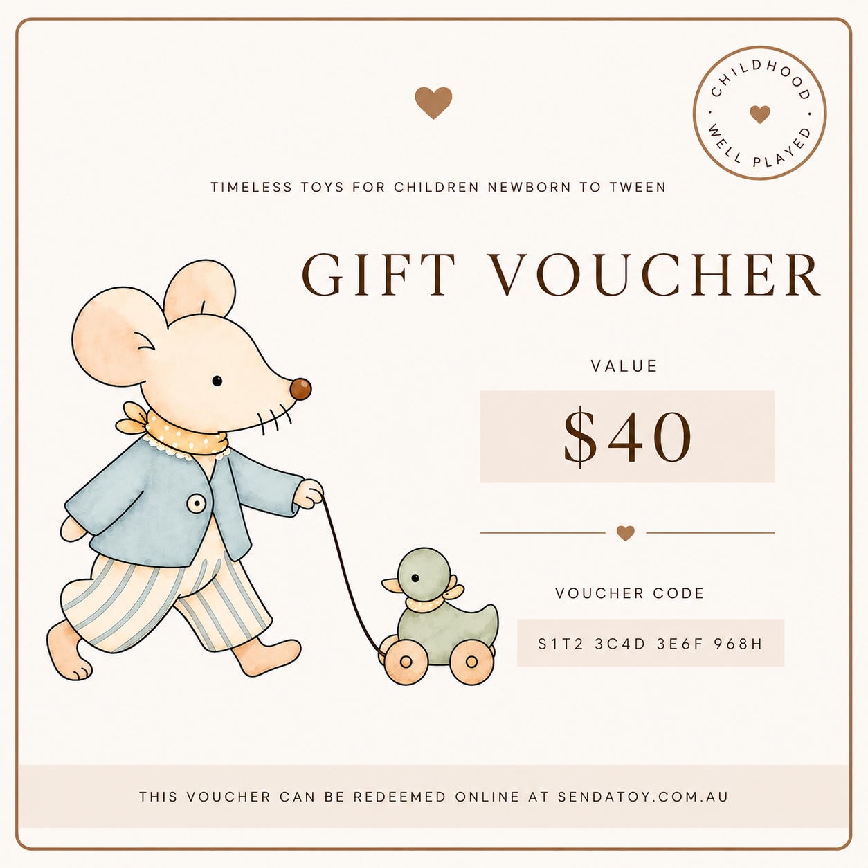Gift Voucher