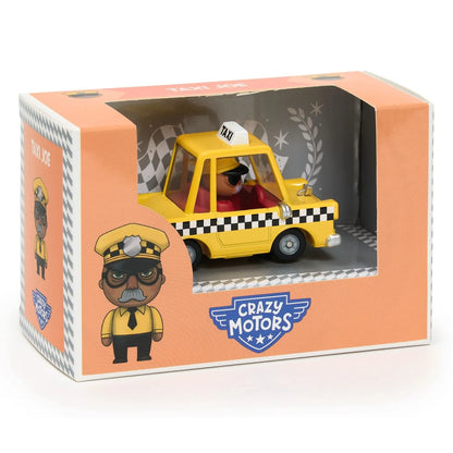 Taxi Joe | Crazy Motors