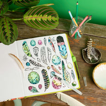 Le Jardin Magic Water Colouring Book