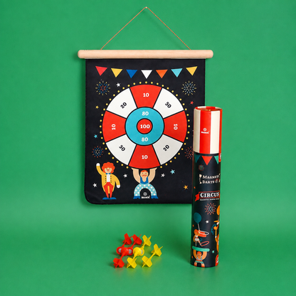 Circus Magnetic Darts (double-sided)