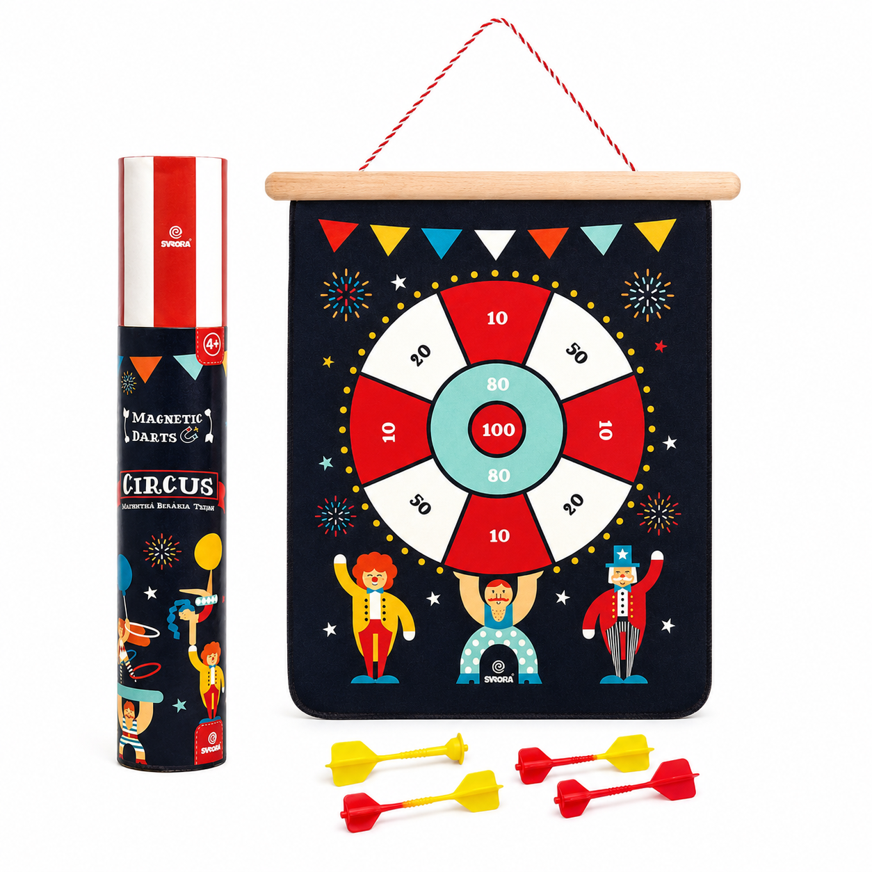 Circus Magnetic Darts (double-sided)