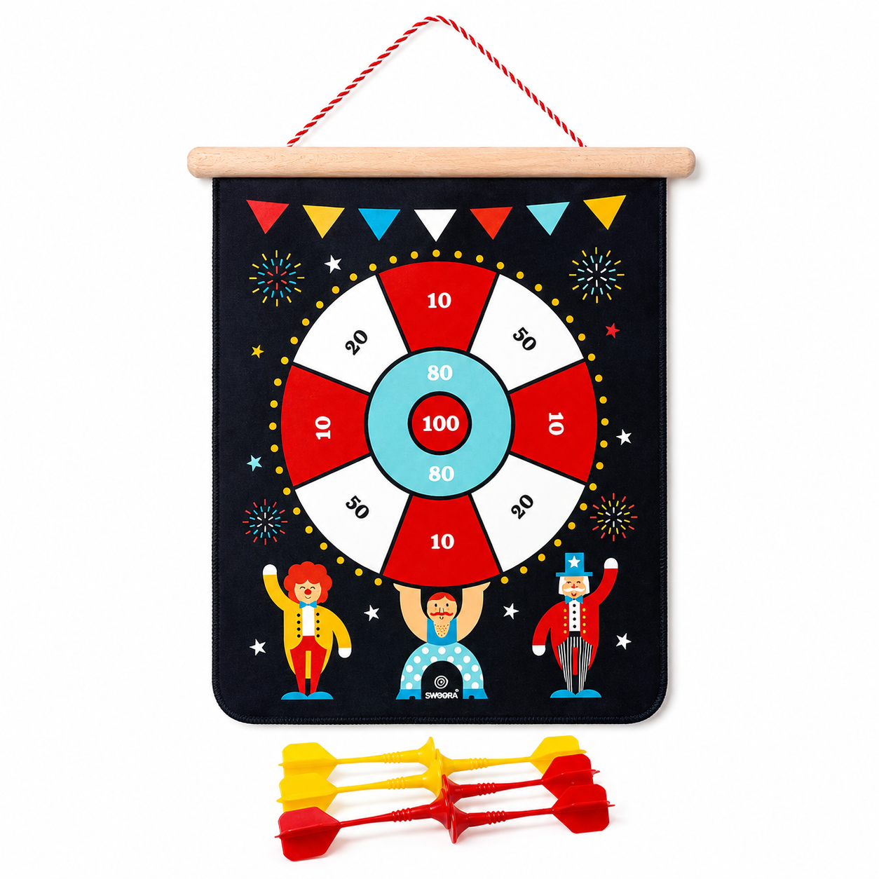 Circus Magnetic Darts (double-sided)