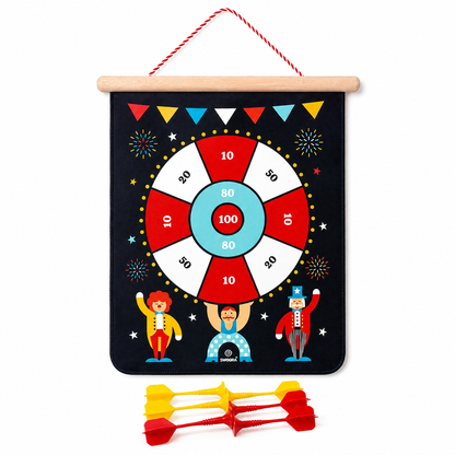 Circus Magnetic Darts (double-sided)