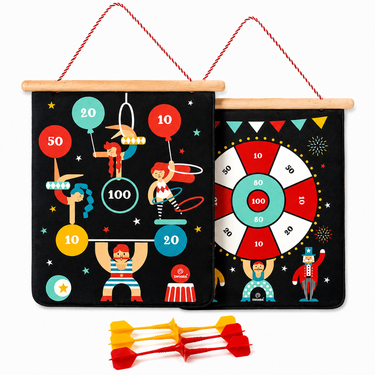 Circus Magnetic Darts (double-sided)