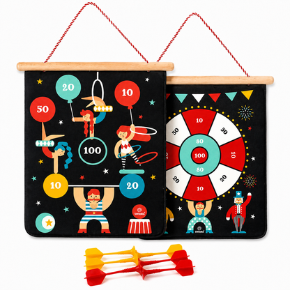 Circus Magnetic Darts (double-sided)