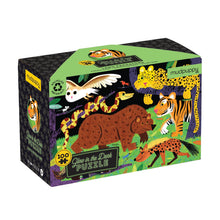 Land Predators Glow in the Dark Puzzle - 100pc