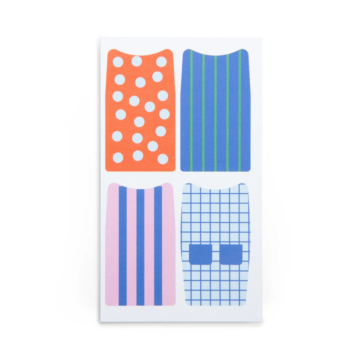 Kikkerland Kidoki Animal Dress-Up Reusable Stickers