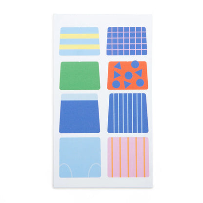 Kikkerland Kidoki Animal Dress-Up Reusable Stickers