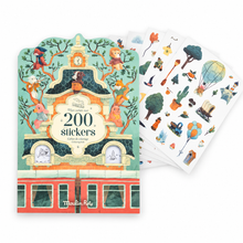 La Bande à Jojo Colouring & Sticker Book (200 Stickers)