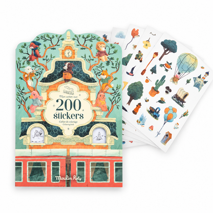 La Bande à Jojo Colouring & Sticker Book (200 Stickers)