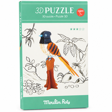 Autour du Monde 3D Animal Puzzle - BIRD