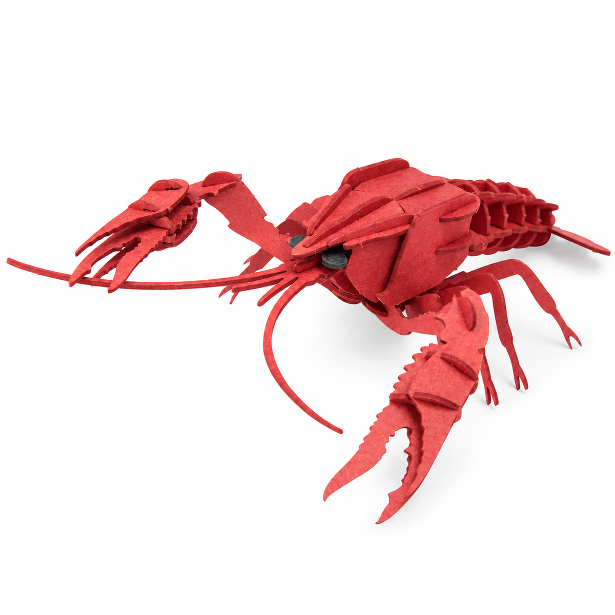 Autour du Monde 3D Animal Puzzle - LOBSTER