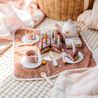 Birthday Tea Set with case