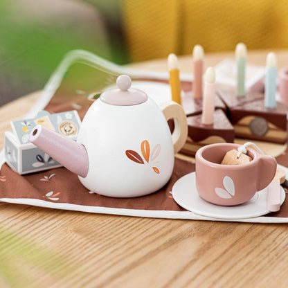 Birthday Tea Set with case