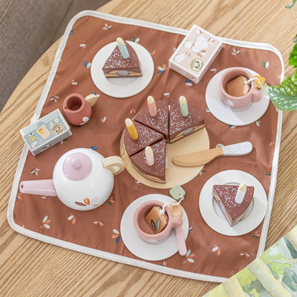 Birthday Tea Set with case