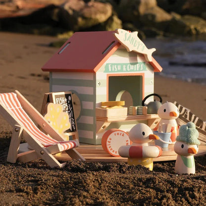 Cabane de plage de Sandy