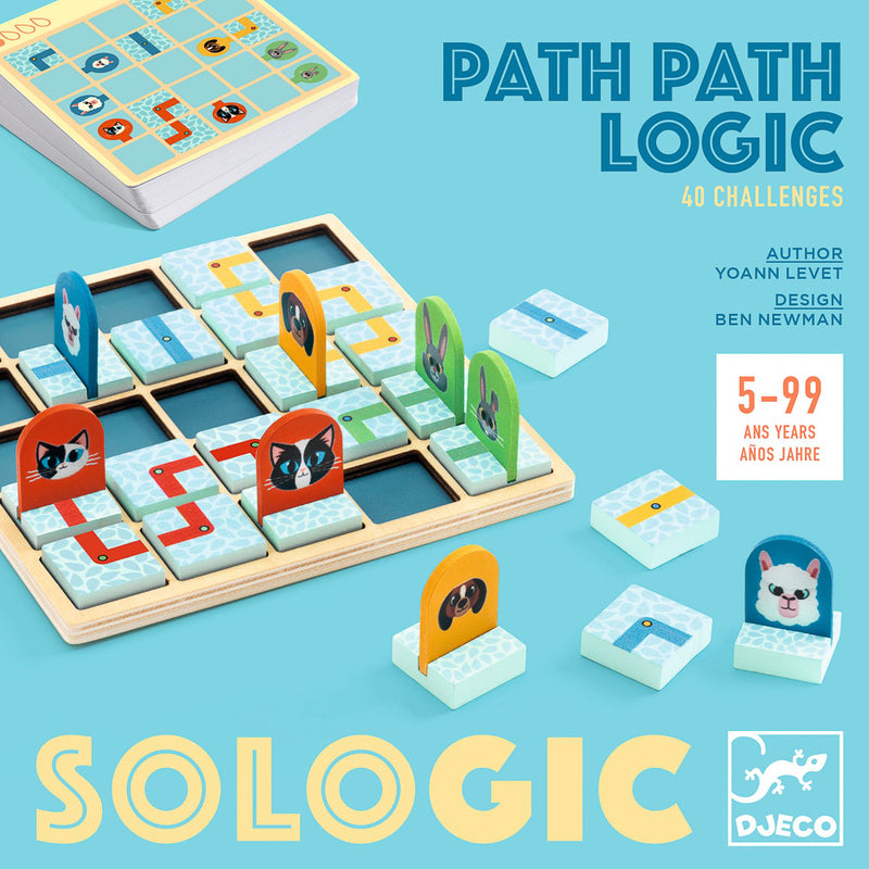 Path Logic Game