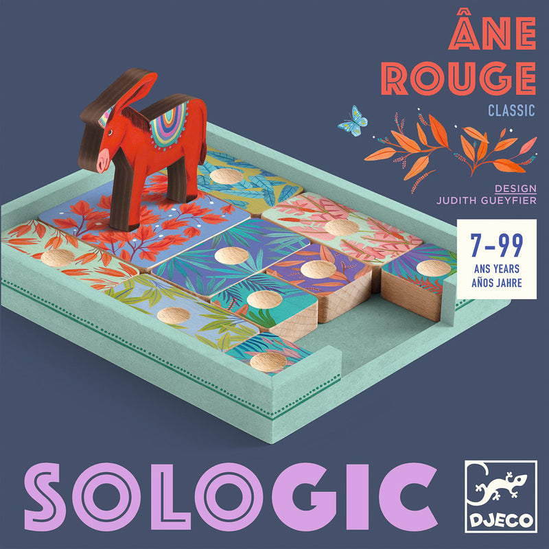 Red Donkey Sologic