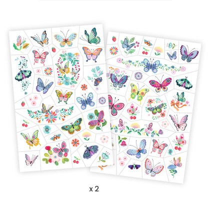 Dream Butterflies Tattoos