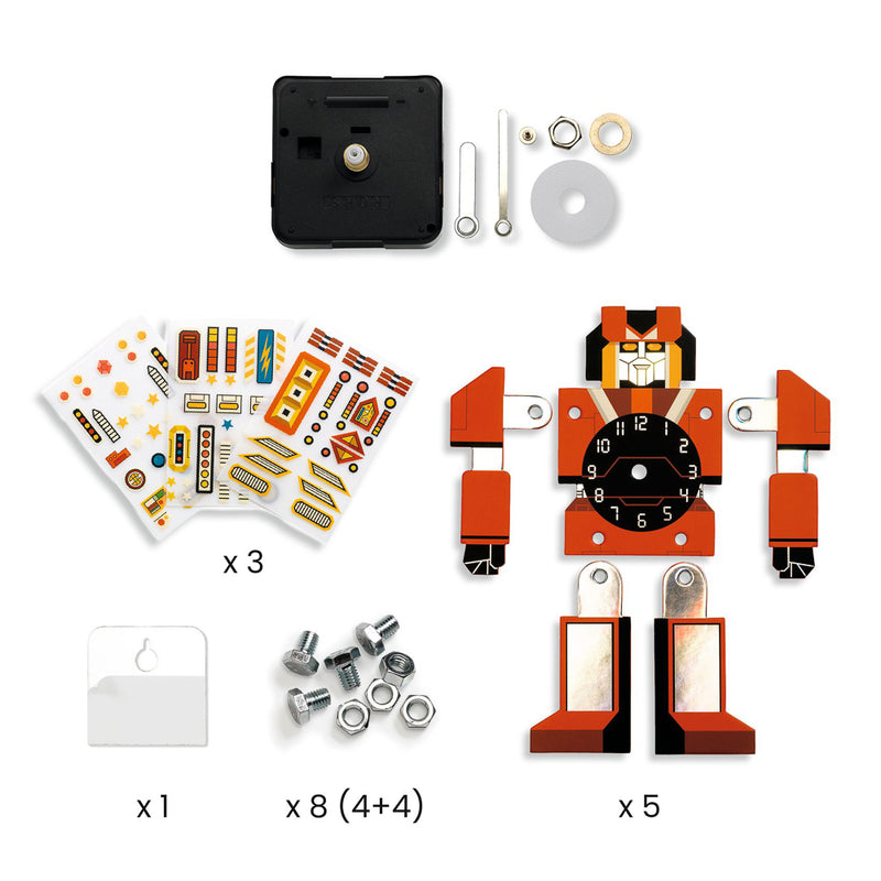 DIY Robotime Clock