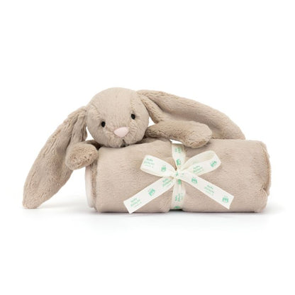 Bashful Beige Bunny Blankie 70 x 56cm