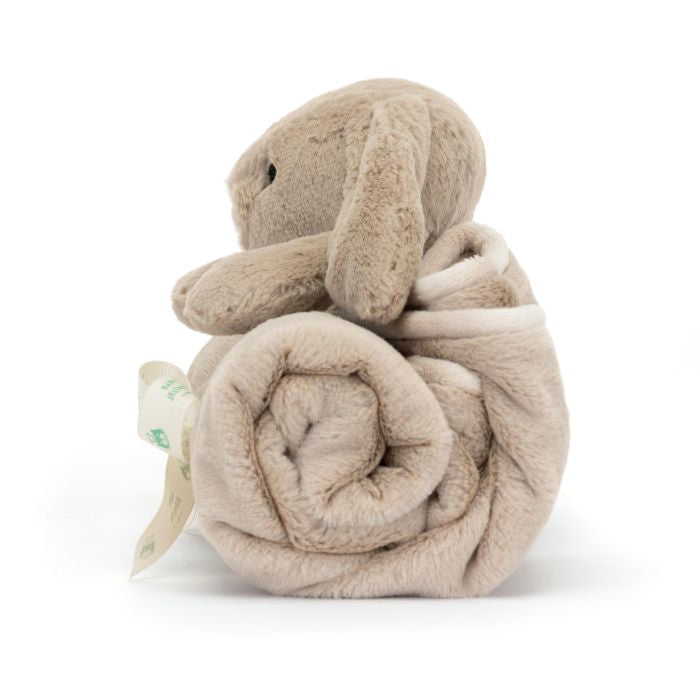 Bashful Beige Bunny Blankie 70 x 56cm