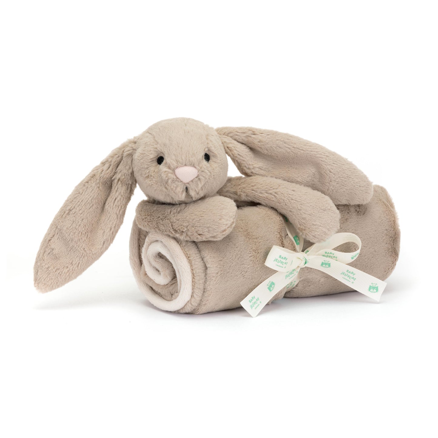 Bashful Beige Bunny Blankie 70 x 56cm