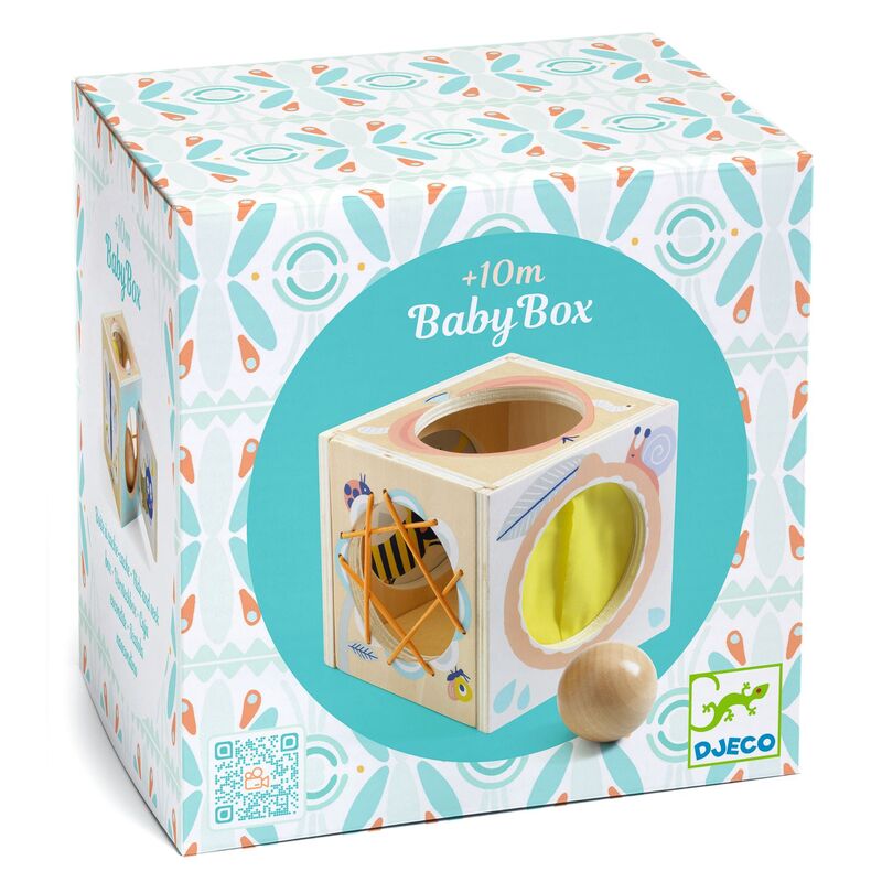 Baby Hide & Seek Box | Wooden