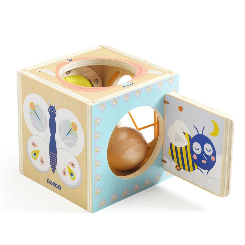 Baby Hide & Seek Box | Wooden