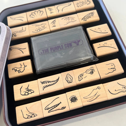 Stamper Set - Dino Maker